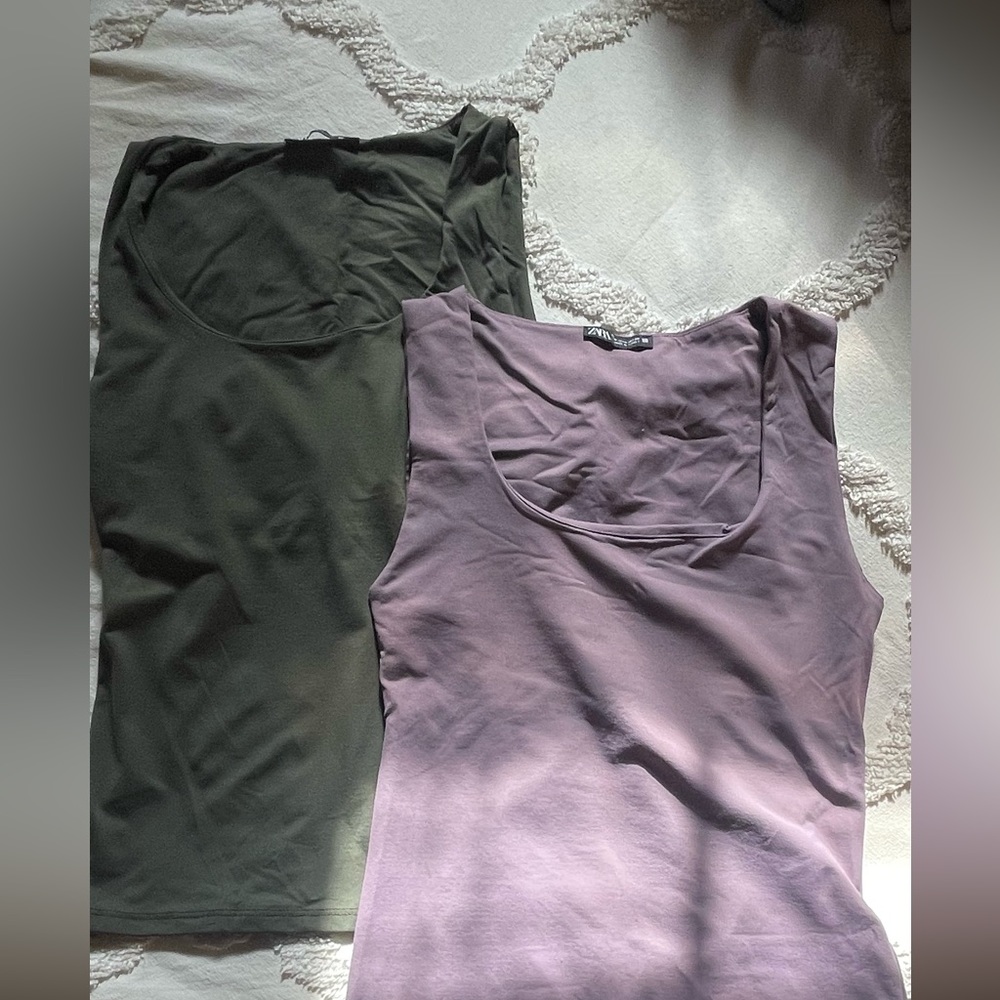 Zara Tank - barely used